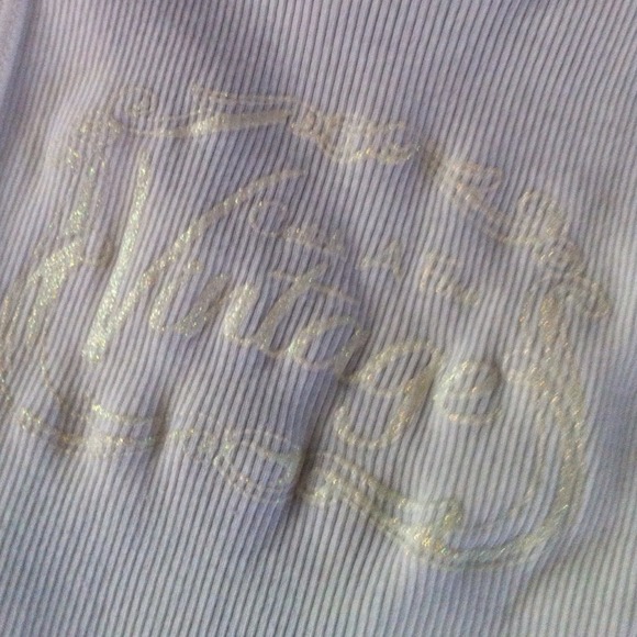 SOLD!!!!!White Muscle Shirt - Picture 3 of 3