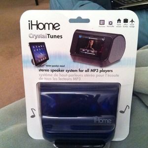 Ihome stereo speaker system ( just reduced)