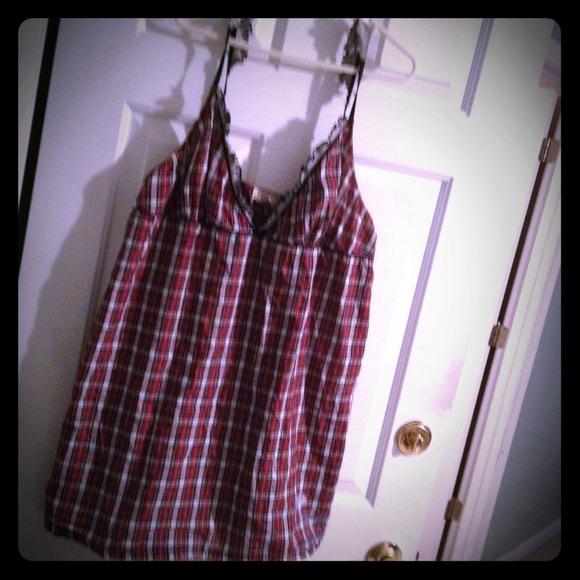 Plaid PJ's (red)