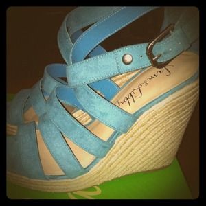 Sam & Libby Shoes - Brand new! Trade for sweater! Sam & Libby Shoes - Brand new! Trade for sweater!