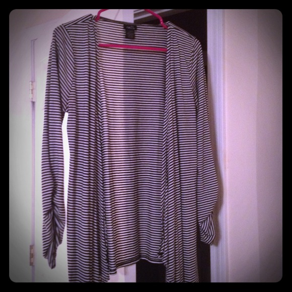 Black and White stripe shirt