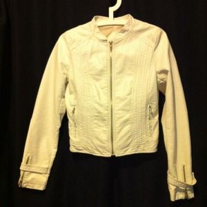 Jackets & Blazers - leather-like Jacket Jackets & Blazers - leather-like Jacket
