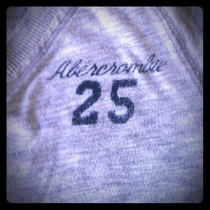 Sporty Abercrombie top+ brown AE sweater