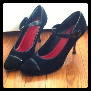 Reserved for @phatwun7! Black Coach pumps