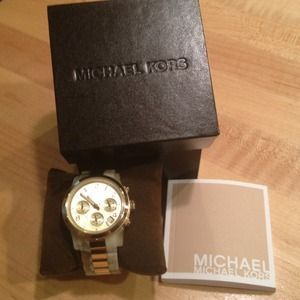 Michael Kors Jewelry - Michael Kors Watch-RESERVED Michael Kors Jewelry - Michael Kors Watch-RESERVED