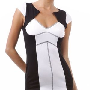 REDUCED Price!!! Color Block Mini Dress