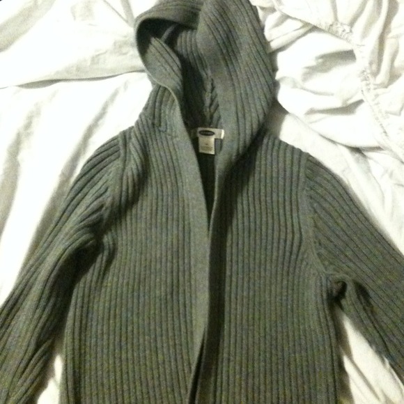 Old navy hooded long sweater