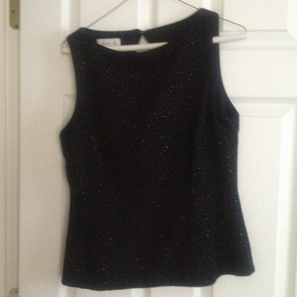 Peak a boo back, sparkle, zip up shirt