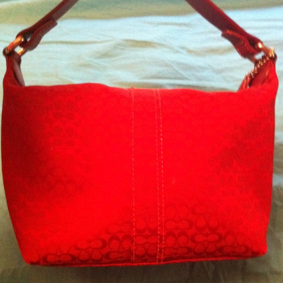 Little Coach Purse