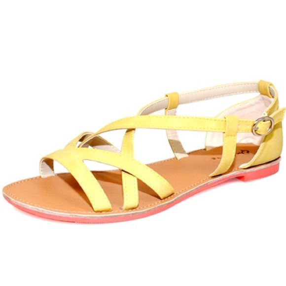 Strappy Sandals