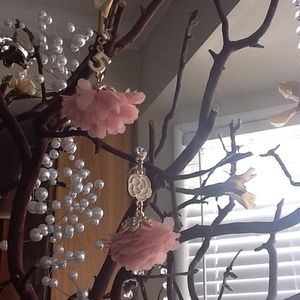 ⛔Sold⛔Reduced C5 Camellia Fancy Floral Earrings