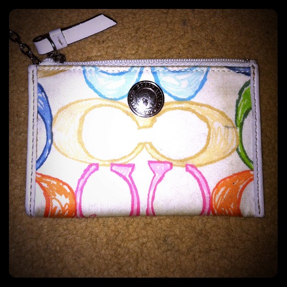Reserved for llbabydoll Coach Wallet
