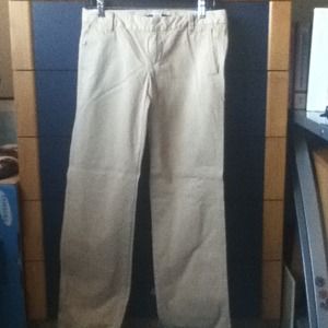 Khaki pants