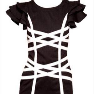 Drama Criss Cross Dress