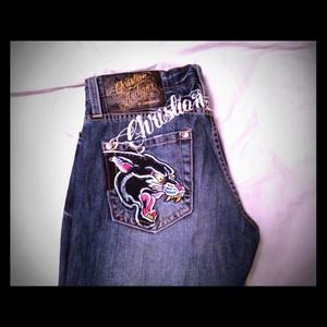 Christian Audigier Jeans