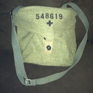 Vintage medic bag