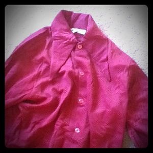 Flair men's disco shirt, large, tall