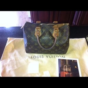 Authentic Louis Vuitton Speedy 25