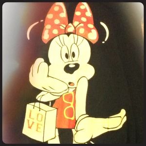 Minne mouse tee