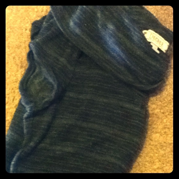 Folded neck