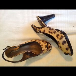 Liz Claiborne slingbacks