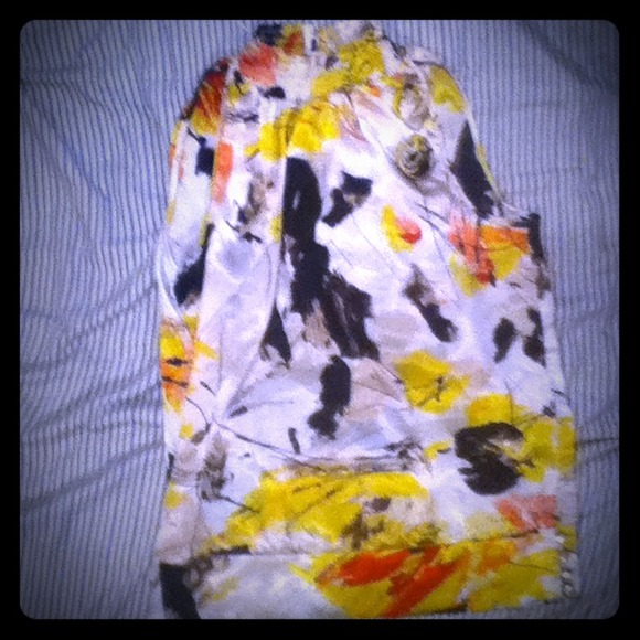 Flowery tunic