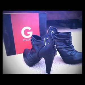 G by Guess booties