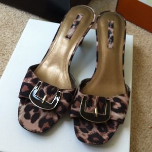Bandolino Shoes - Bandolino cheetah print sandal Bandolino Shoes - Bandolino cheetah print sandal
