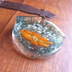 Jewelry - RESERVED! Hand blown glass cuff Jewelry - RESERVED! Hand blown glass cuff
