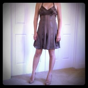 Reserved @camoore - BCBG tan dress  + BR black
