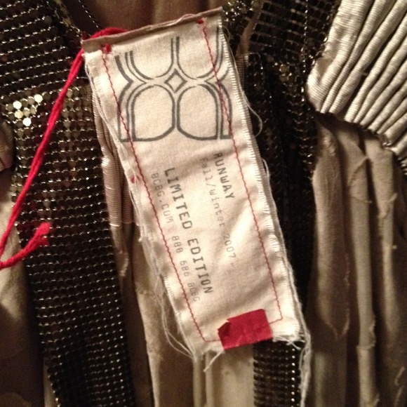 BCBGMAXAZRIA RUNWAY DRESS - Picture 2 of 5