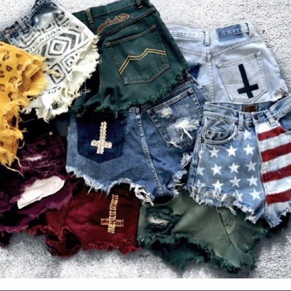 Tons of custom shorts