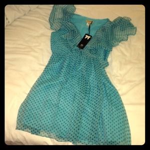 Reserved @cindy_b Polka Dot Dress