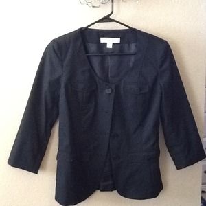 New york & company black blazer