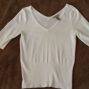 Cream Forever 21 super soft sweater