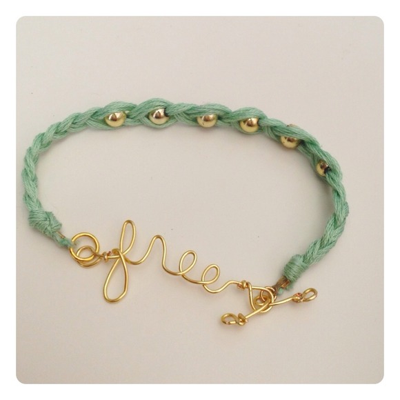 Jewelry - Mint Green Freedom Bracelet