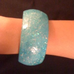 Turquoise bangle