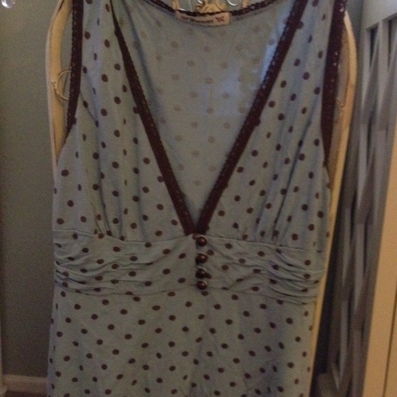Summer poka dot