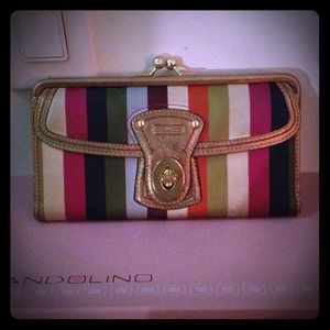 Coach Multicolor Wallet