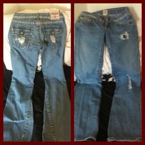 True Religion - joey - size 27 MARKDOWN ✔✔✔