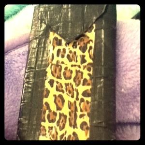 Handmade duct tape iPod or iPhone case fits both
