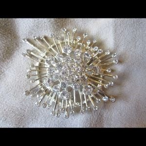 Sparkly brooch