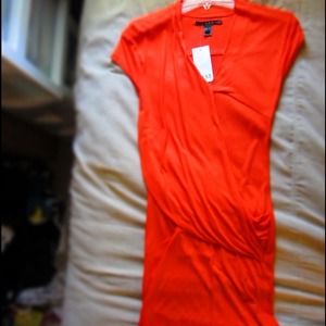 Reserved for @drea4373 NWT MNG Mango draped dress