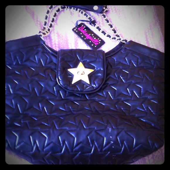 Betsey Johnson tote Bag!