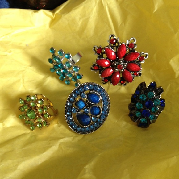 Statement rings!