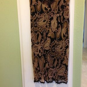 Paisley skirt