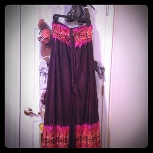 **SOLD** Halter top Maxi