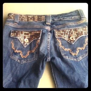 Miss me studded jeans!!