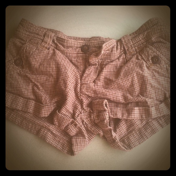 Brown shorts!!
