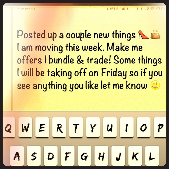 Prices are negotiable. Make me offers.